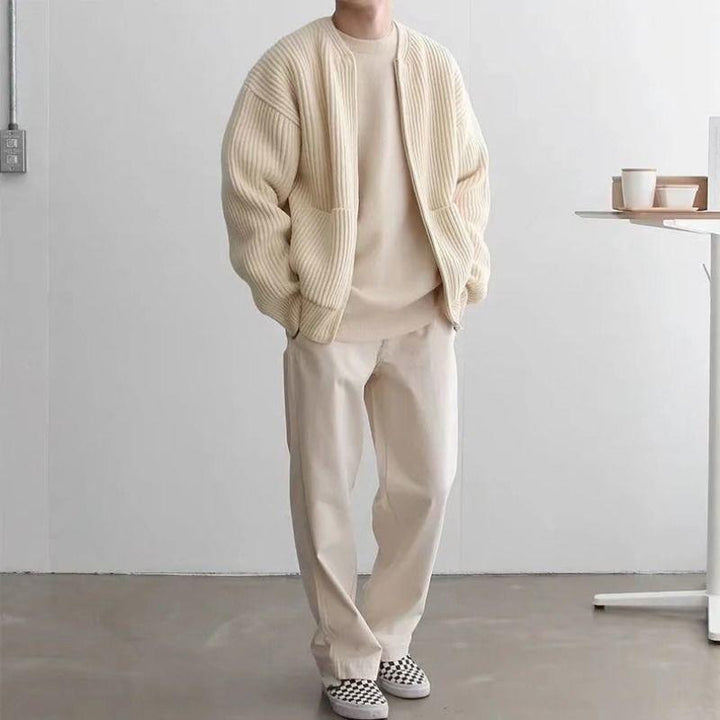 Arthur | Modern and Comfortable Men's Knitted Cardigan