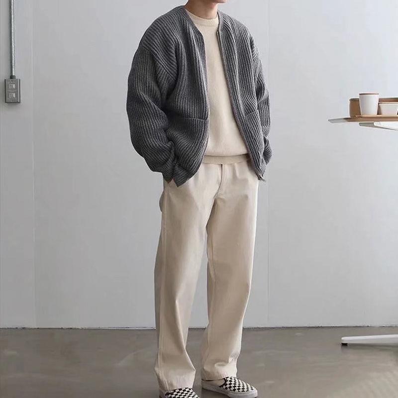 Arthur | Modern and Comfortable Men's Knitted Cardigan