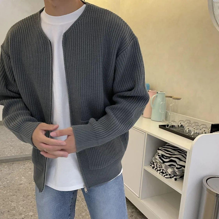 Arthur | Modern and Comfortable Men's Knitted Cardigan