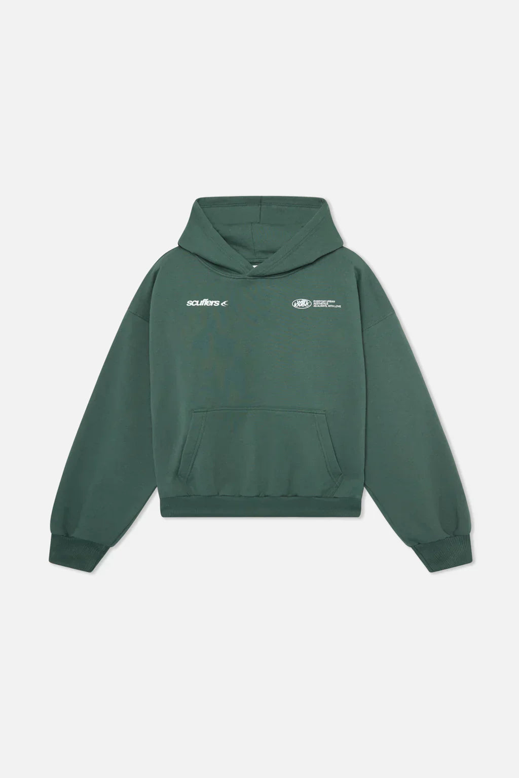 Jessika | Women's Relaxed Fit Hoodie Cotton Blend Pullover Hooded Top