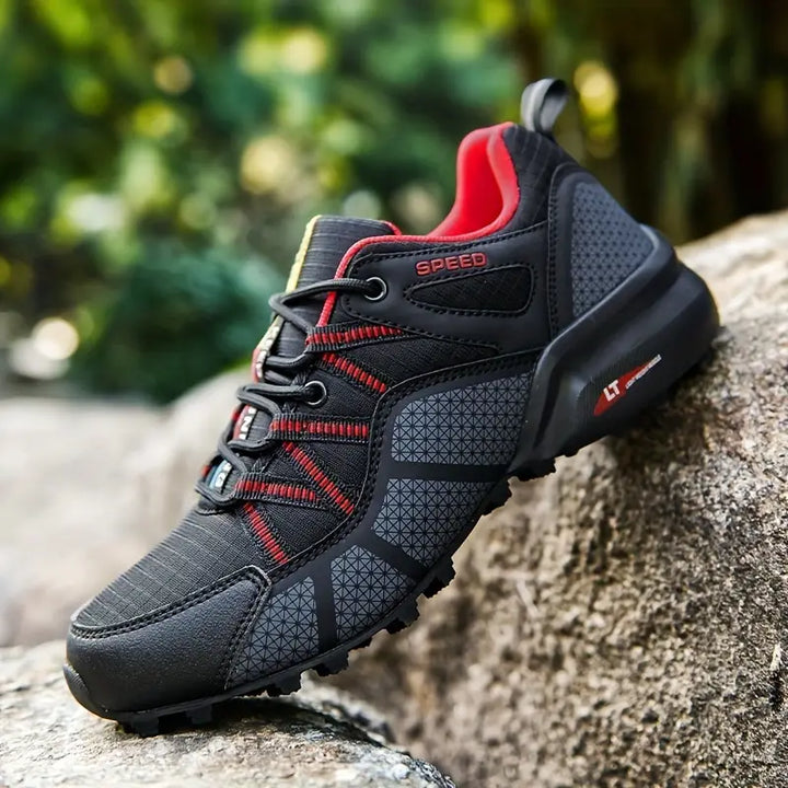 Kenneth | Men's Trail Trainers Deep-Tread Sole Reinforced Upper