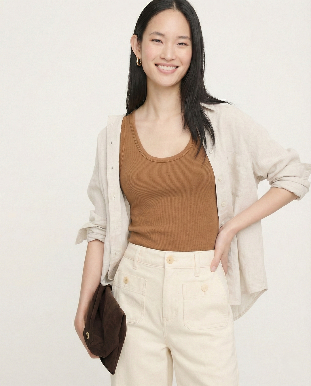 Marcella High Waist Wide Leg Jeans