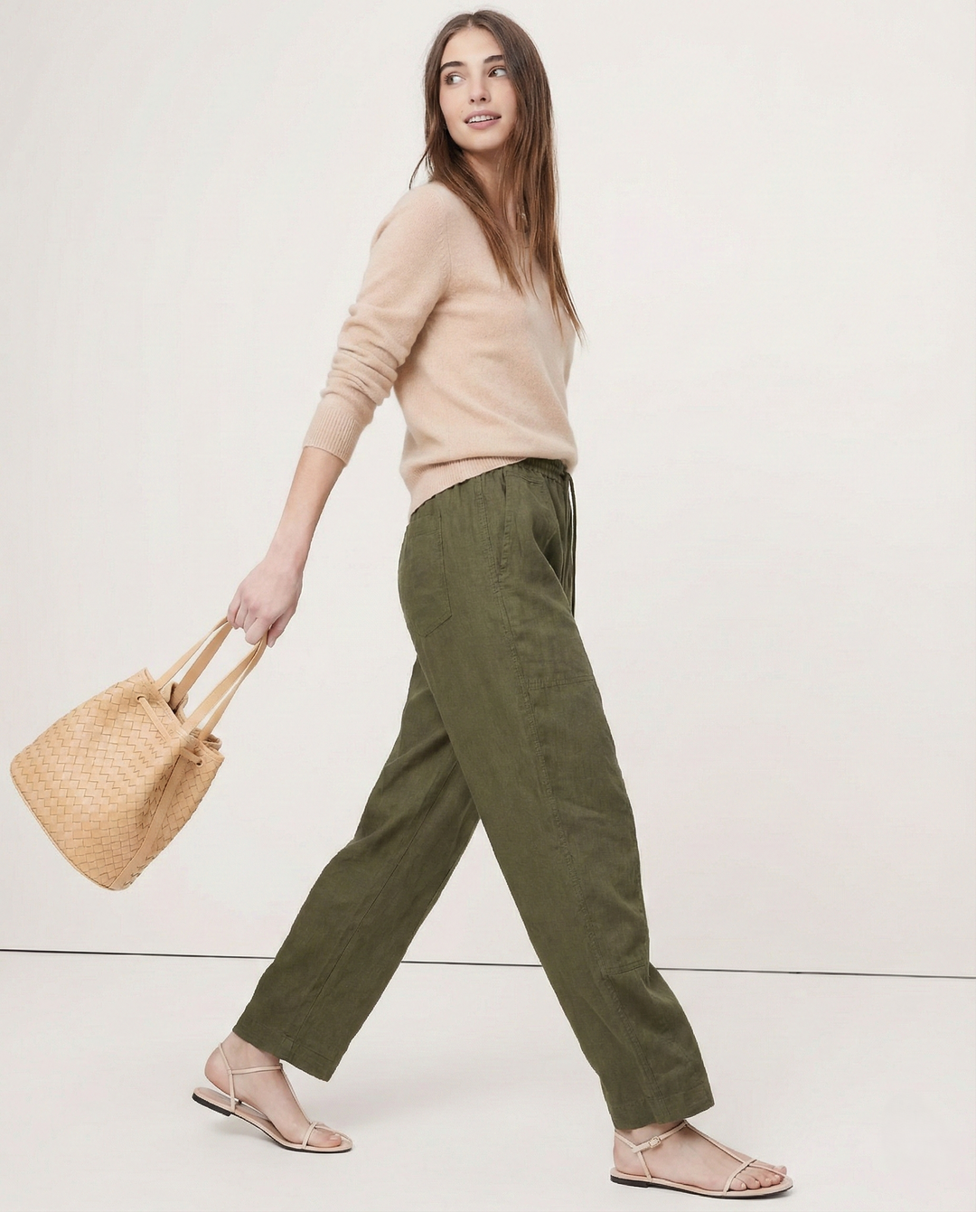 Marcella High Waist Wide Leg Jeans