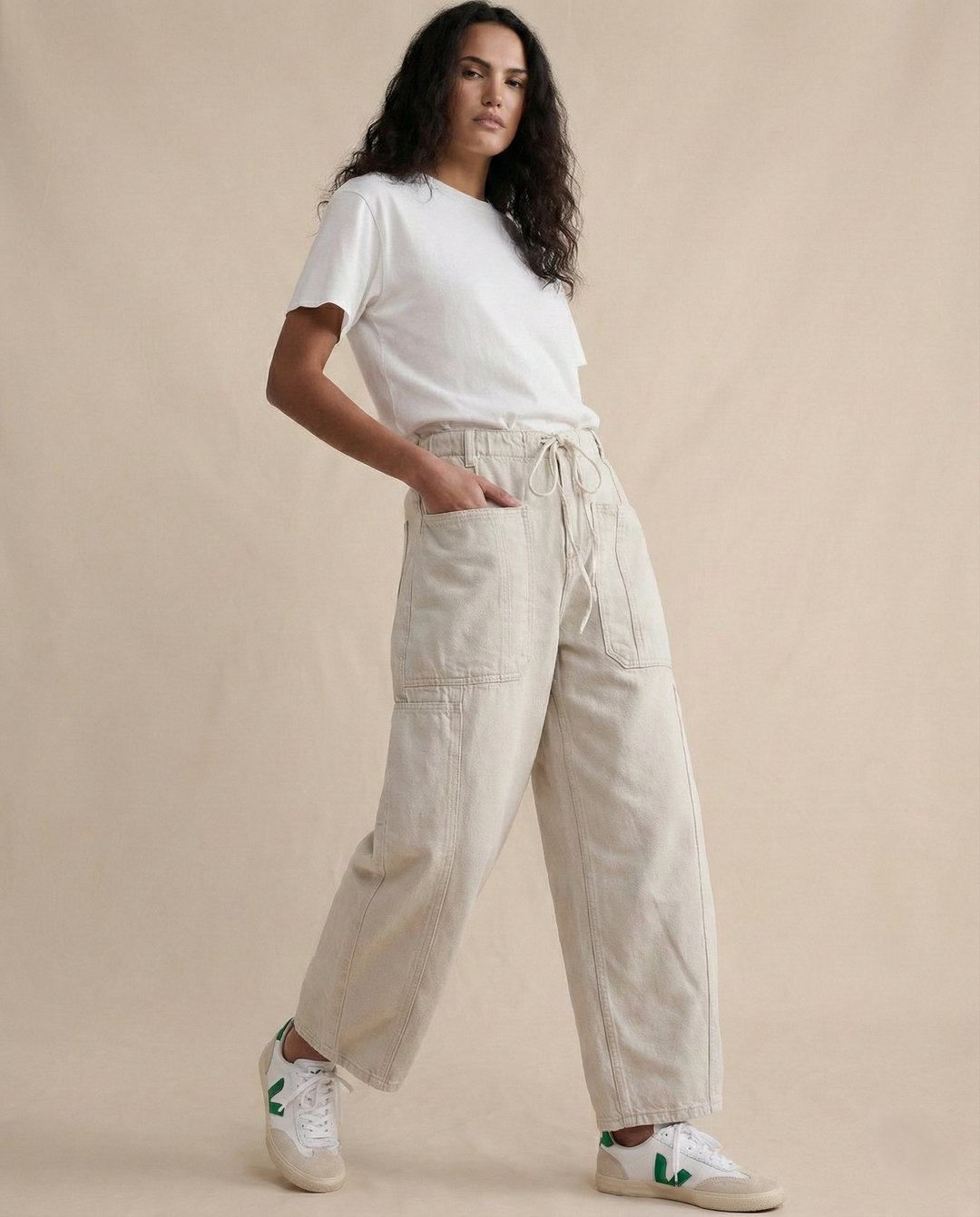 Marlowe Loose Fit Ankle Length Jeans
