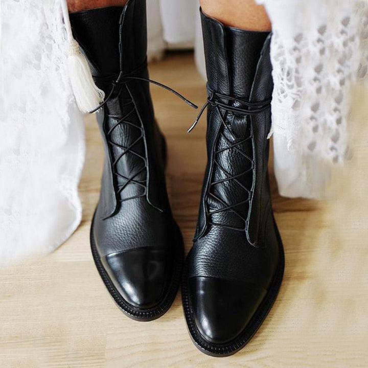 Lisa Leather Boots