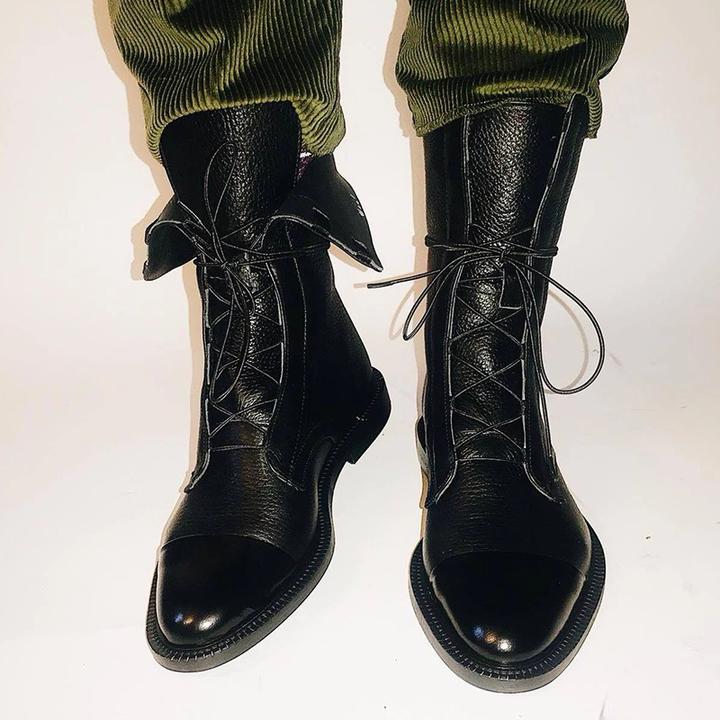 Lisa Leather Boots