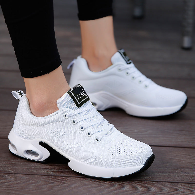 Clementine | Women's Arch Support Trainers Slip Resistant Cushioned