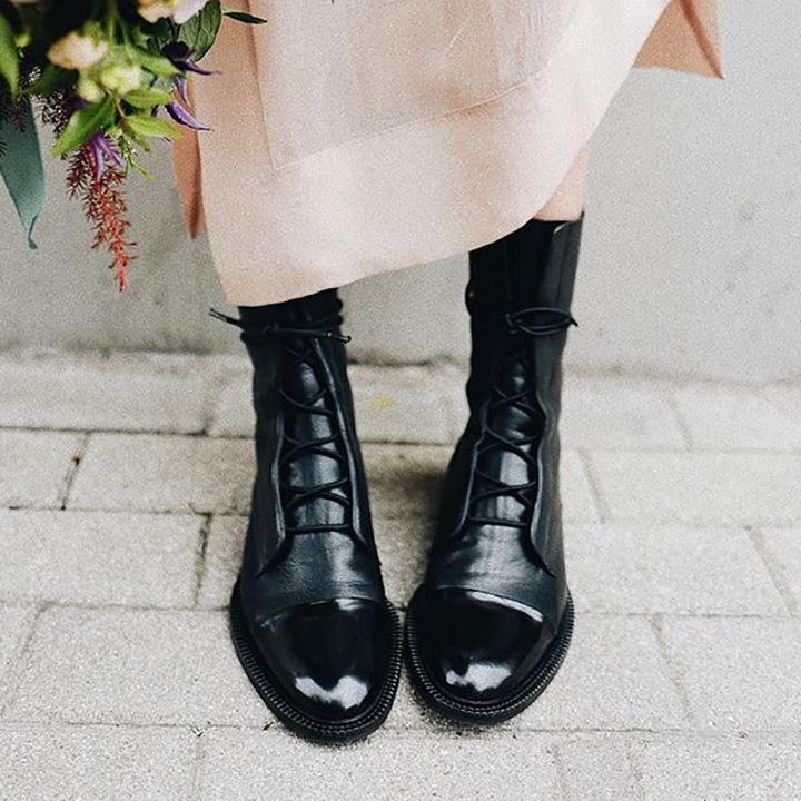 Lisa Leather Boots