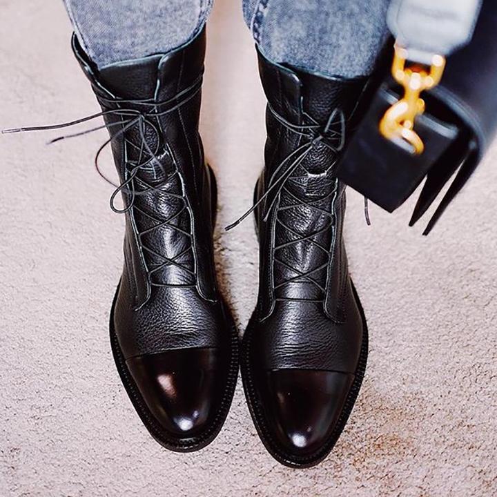 Lisa Leather Boots