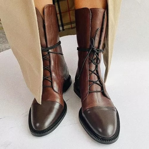 Lisa Leather Boots