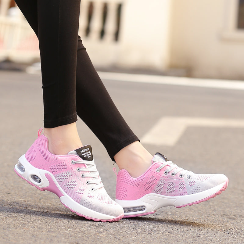 Clementine | Women's Arch Support Trainers Slip Resistant Cushioned