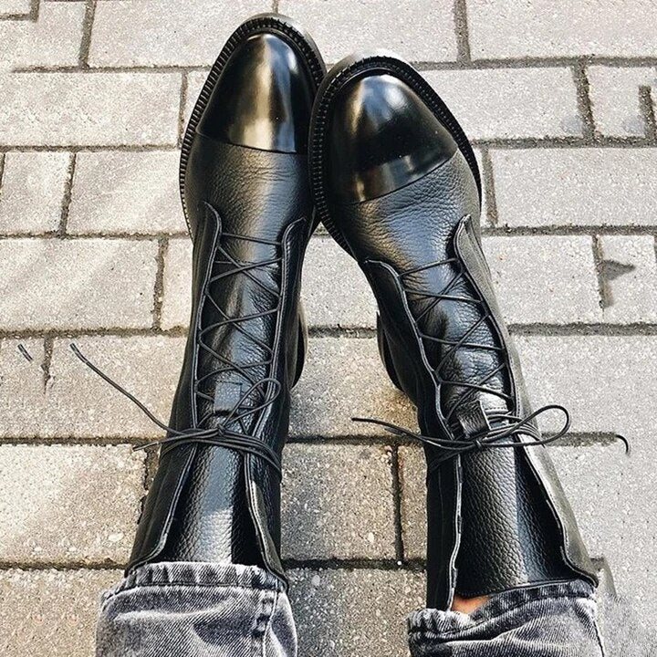 Lisa Leather Boots