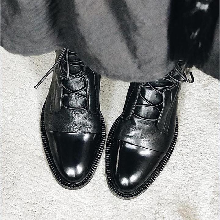 Lisa Leather Boots