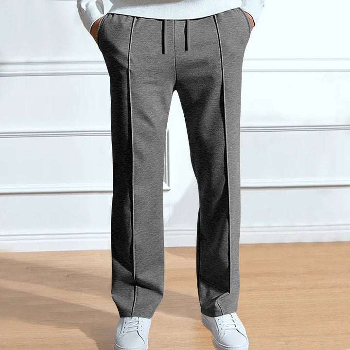 Men's Slim Fit Trousers | Flexible Stretch Fabric & Smart Polished Look