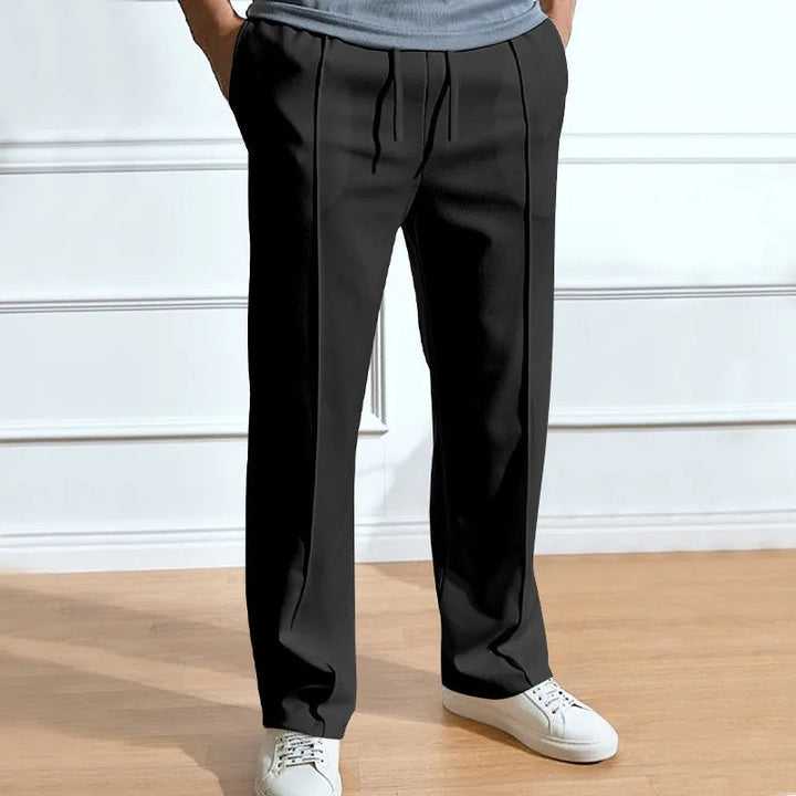 Men's Slim Fit Trousers | Flexible Stretch Fabric & Smart Polished Look