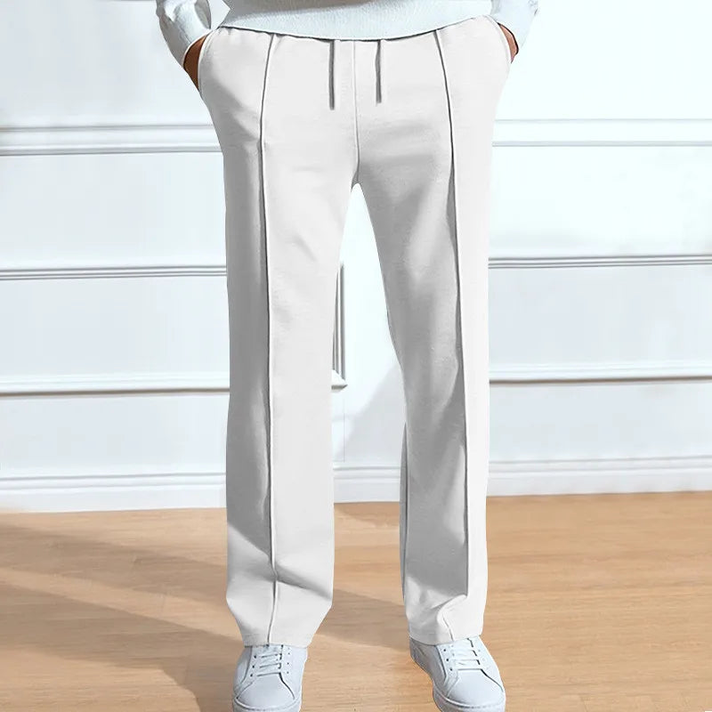 Men's Slim Fit Trousers | Flexible Stretch Fabric & Smart Polished Look