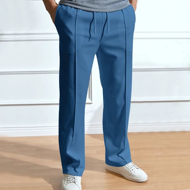 Men's Slim Fit Trousers | Flexible Stretch Fabric & Smart Polished Look