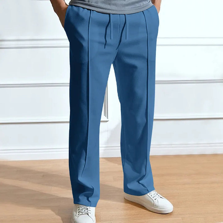 Men's Slim Fit Trousers | Flexible Stretch Fabric & Smart Polished Look