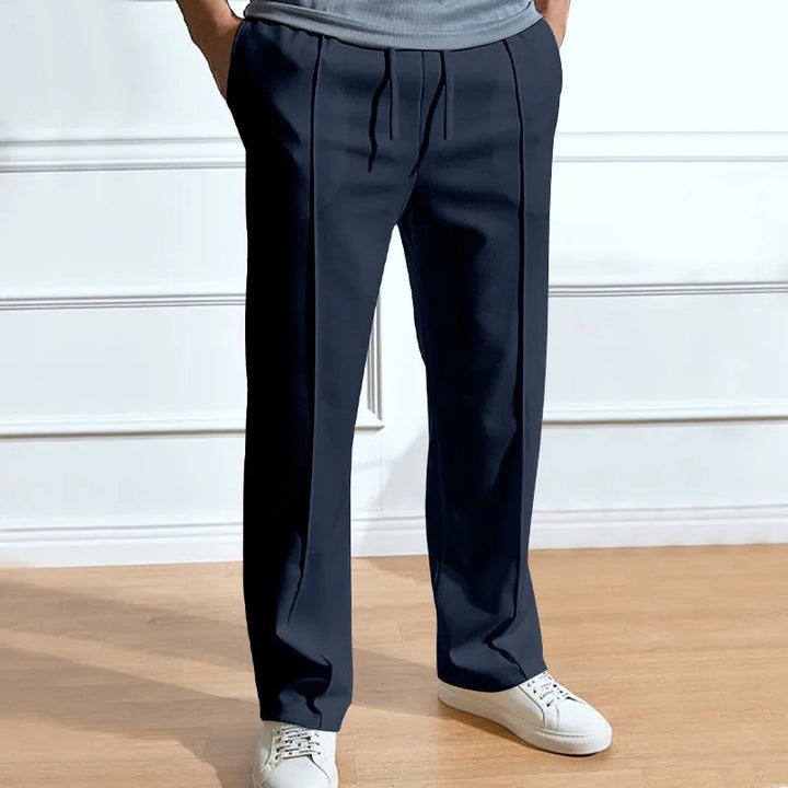 Men's Slim Fit Trousers | Flexible Stretch Fabric & Smart Polished Look