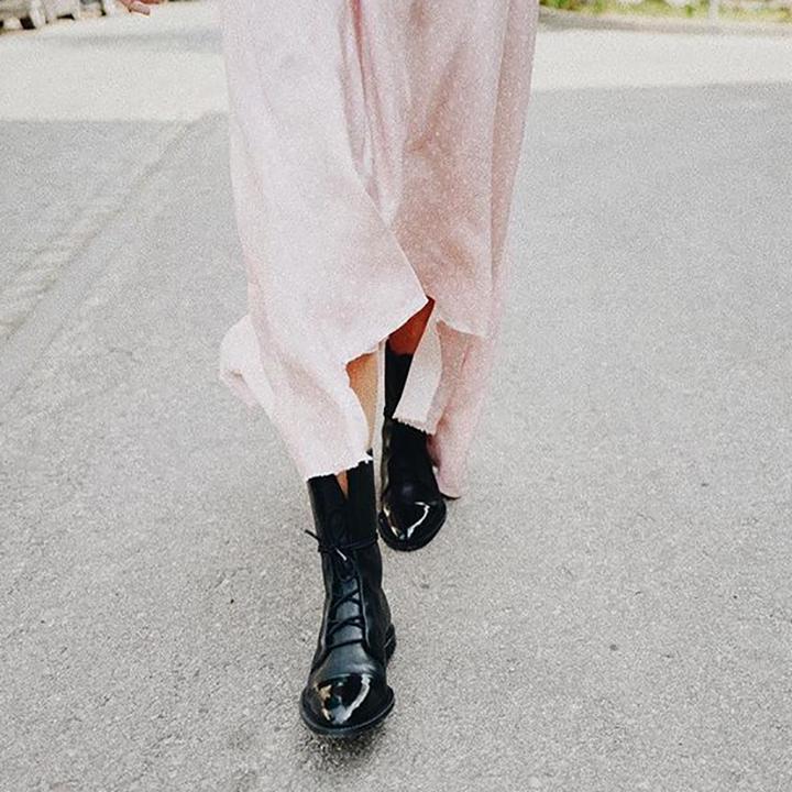 Lisa Leather Boots