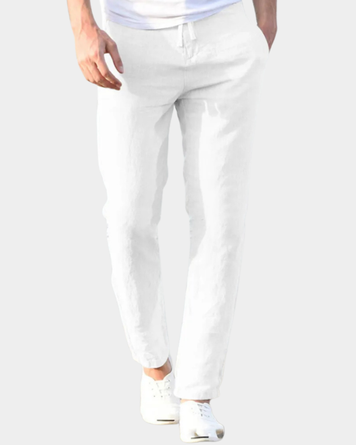 Percival | Men's Tapered Trousers Elasticated Drawstring Waist