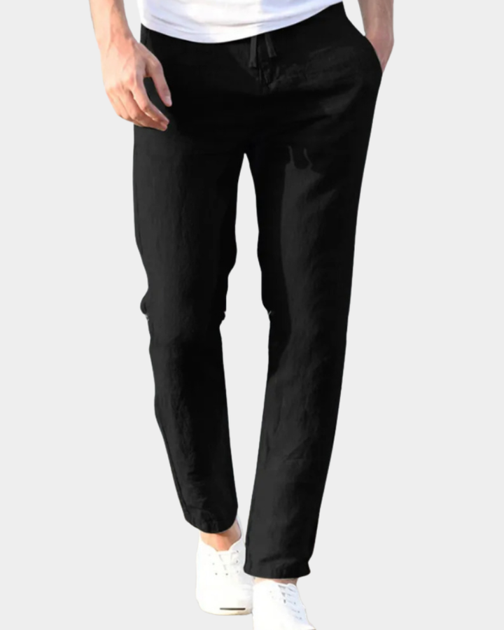 Percival | Men's Tapered Trousers Elasticated Drawstring Waist