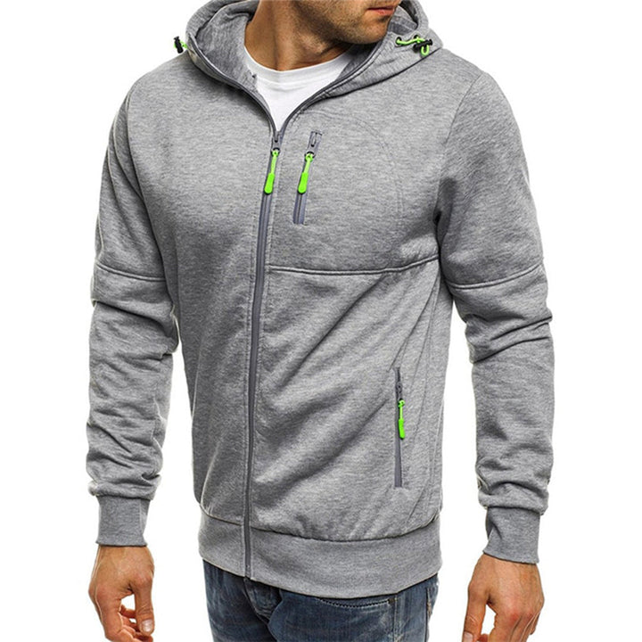 Karl | Men's Full-Zip Hoodie Relaxed Fit Soft Breathable Fabric