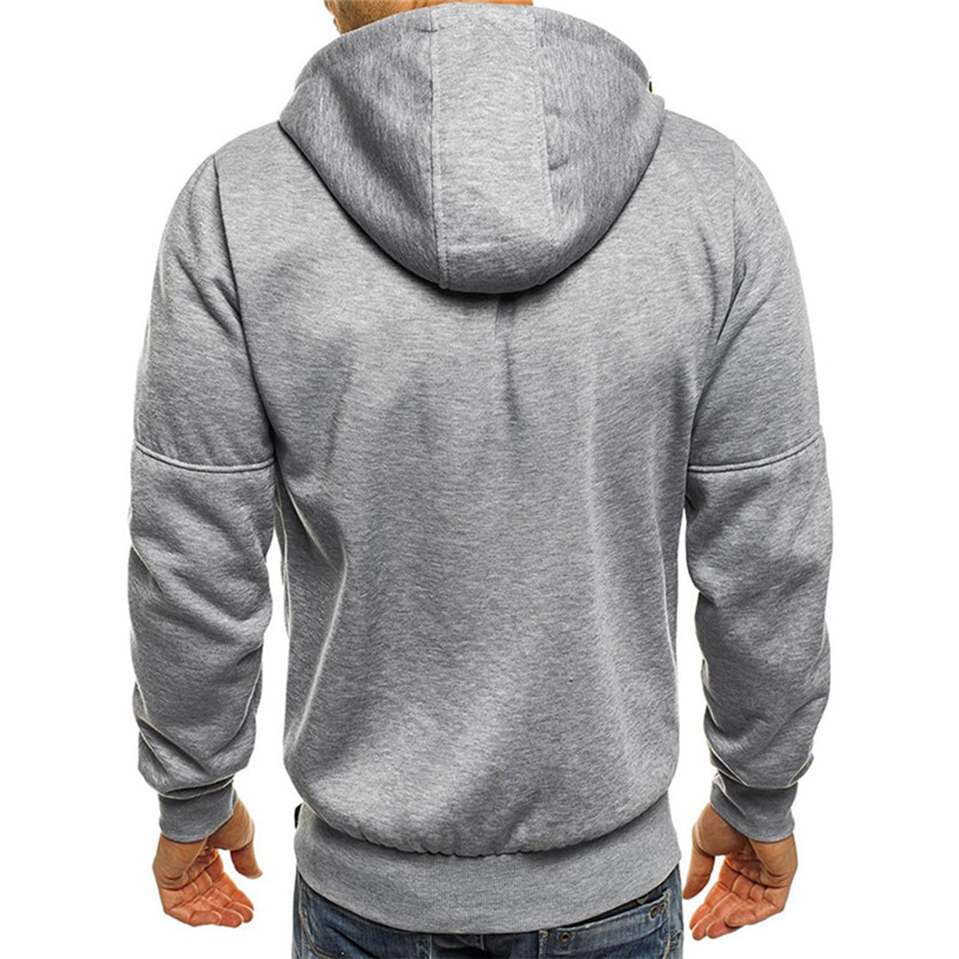 Karl | Men's Full-Zip Hoodie Relaxed Fit Soft Breathable Fabric
