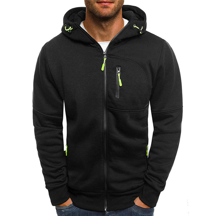 Karl | Men's Full-Zip Hoodie Relaxed Fit Soft Breathable Fabric