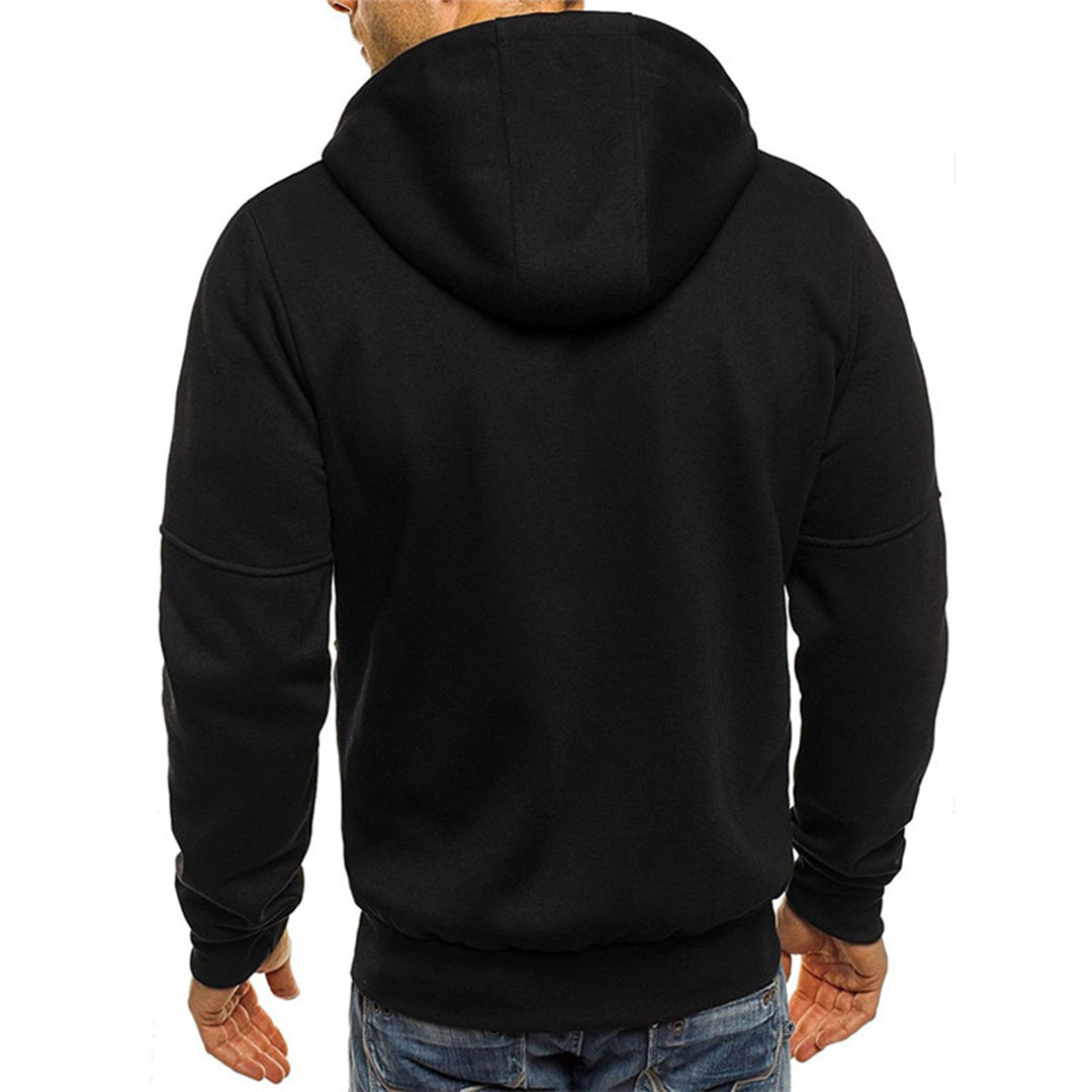 Karl | Men's Full-Zip Hoodie Relaxed Fit Soft Breathable Fabric