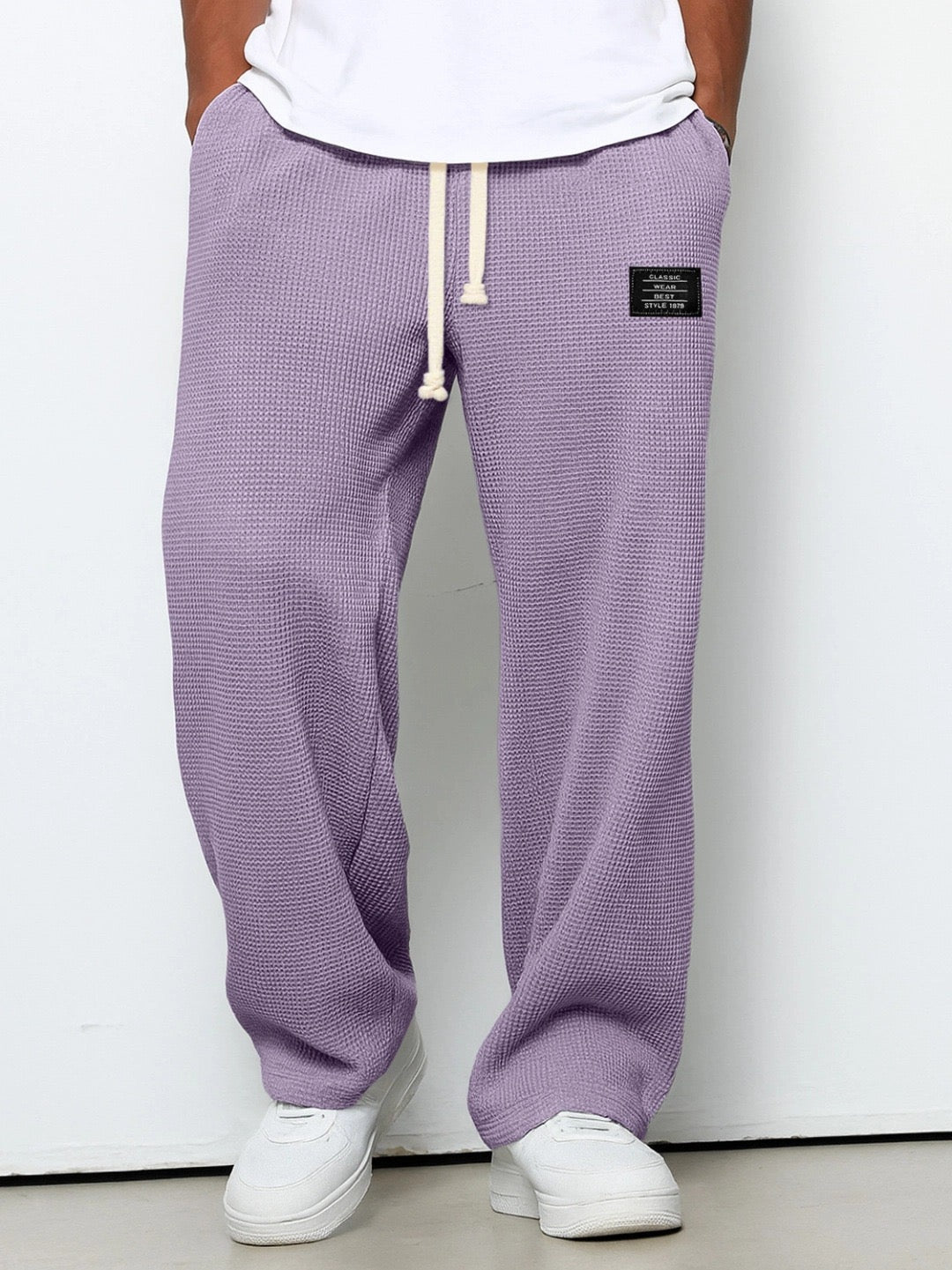 Men's Jogger Trousers | Relaxed Fit & Adjustable Elasticated Waistband
