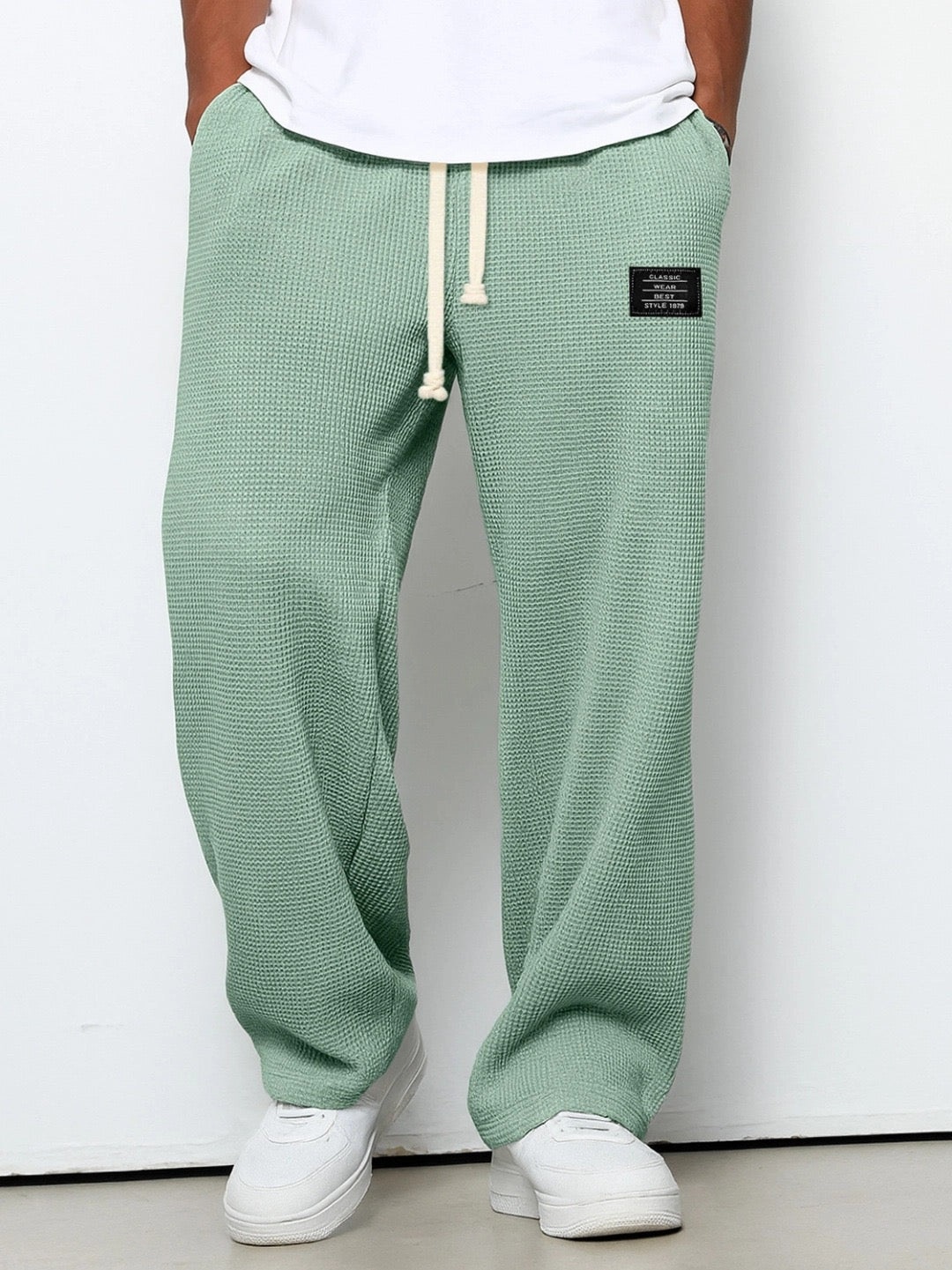 Men's Jogger Trousers | Relaxed Fit & Adjustable Elasticated Waistband