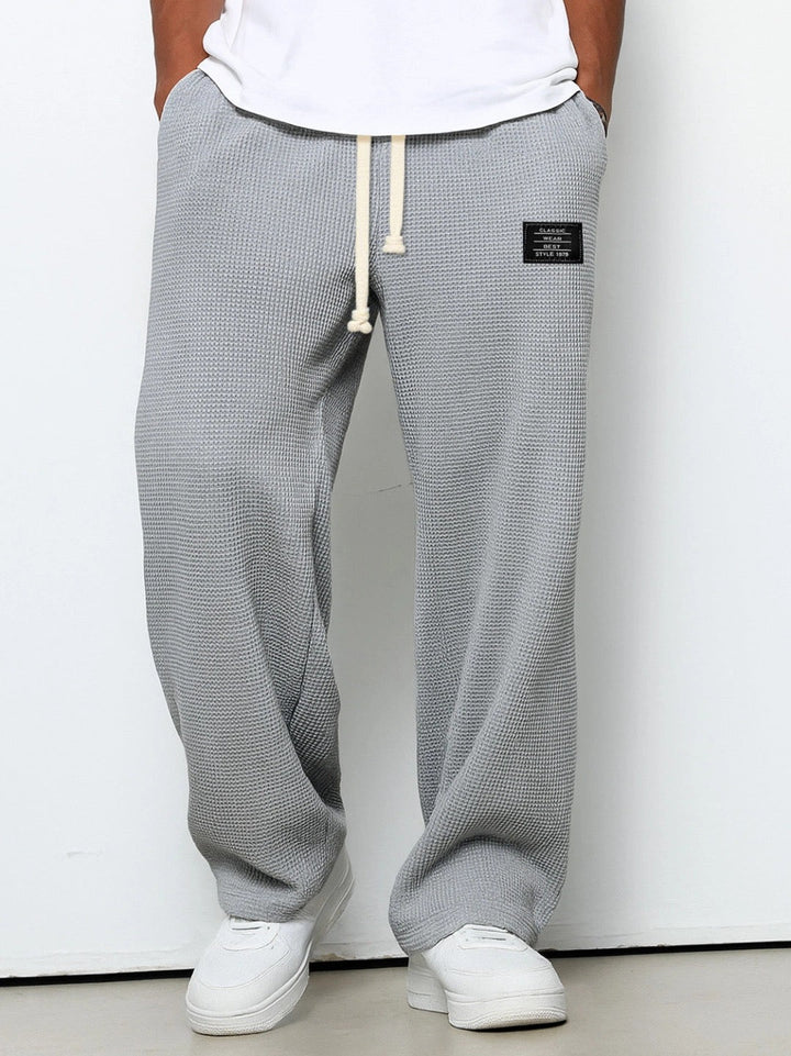 Men's Jogger Trousers | Relaxed Fit & Adjustable Elasticated Waistband