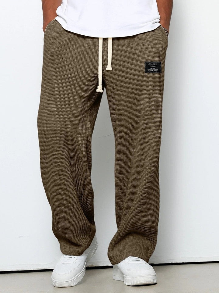 Men's Jogger Trousers | Relaxed Fit & Adjustable Elasticated Waistband