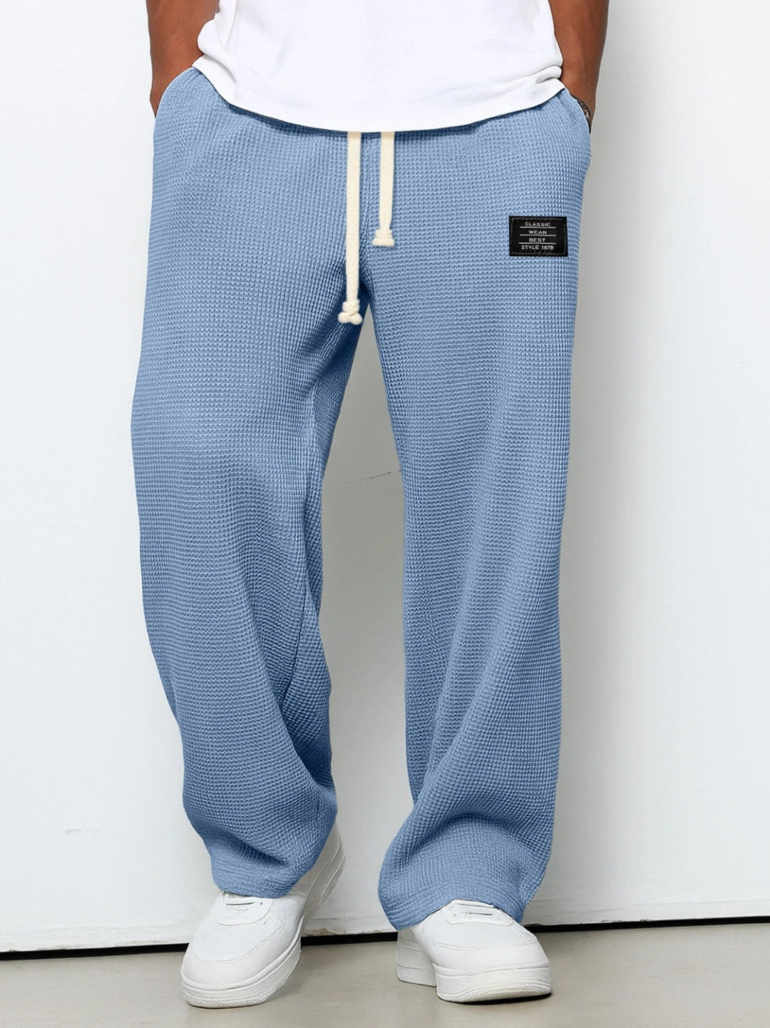 Men's Jogger Trousers | Relaxed Fit & Adjustable Elasticated Waistband