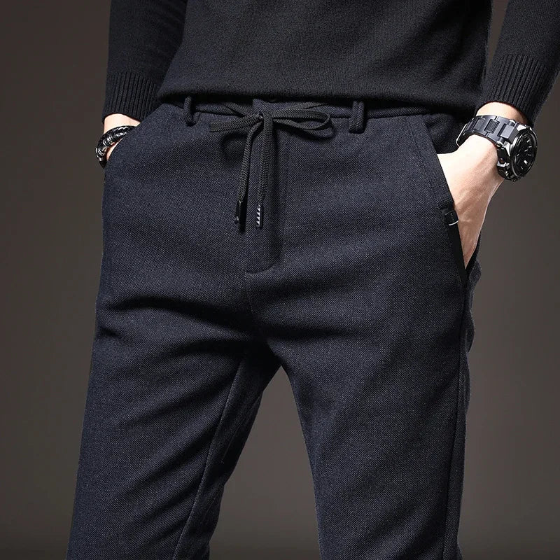 Men's Slim Fit Joggers | Tapered Leg & Refined Urban Style
