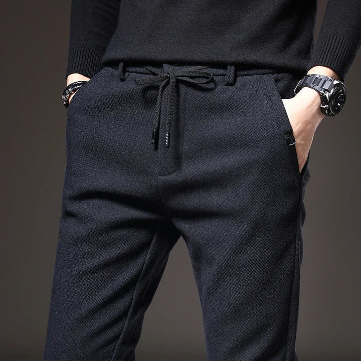 Men's Slim Fit Joggers | Tapered Leg & Refined Urban Style