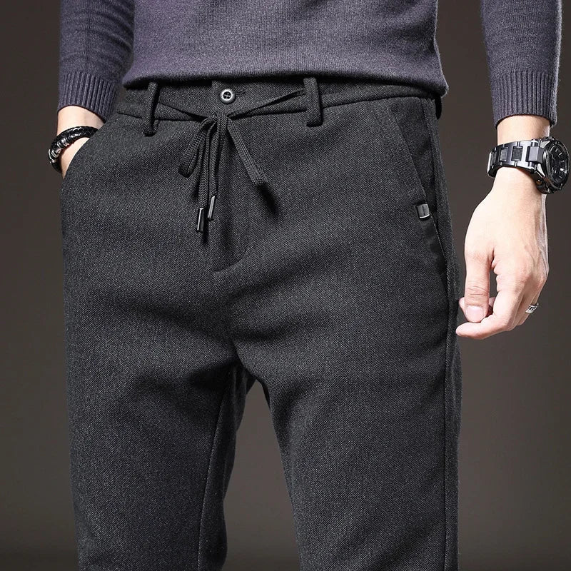 Men's Slim Fit Joggers | Tapered Leg & Refined Urban Style