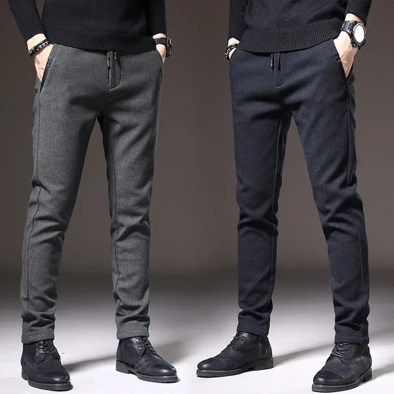 Men's Slim Fit Joggers | Tapered Leg & Refined Urban Style