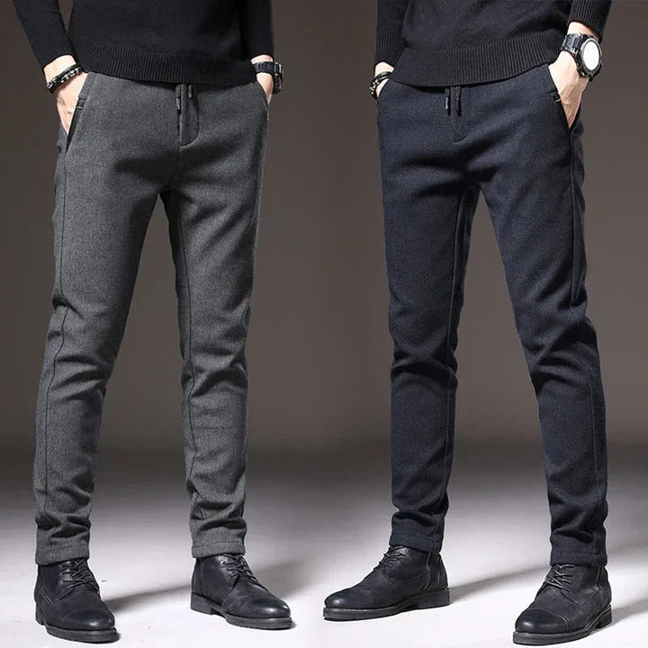 Men's Slim Fit Joggers | Tapered Leg & Refined Urban Style