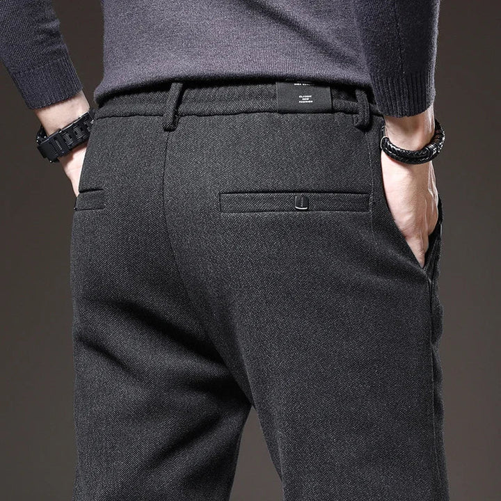 Men's Slim Fit Joggers | Tapered Leg & Refined Urban Style