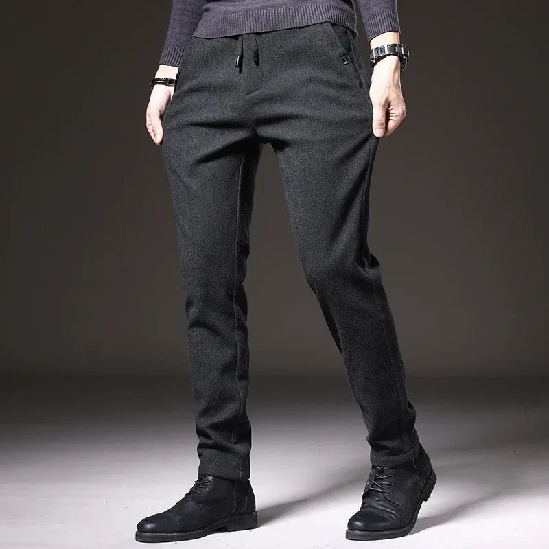 Men's Slim Fit Joggers | Tapered Leg & Refined Urban Style