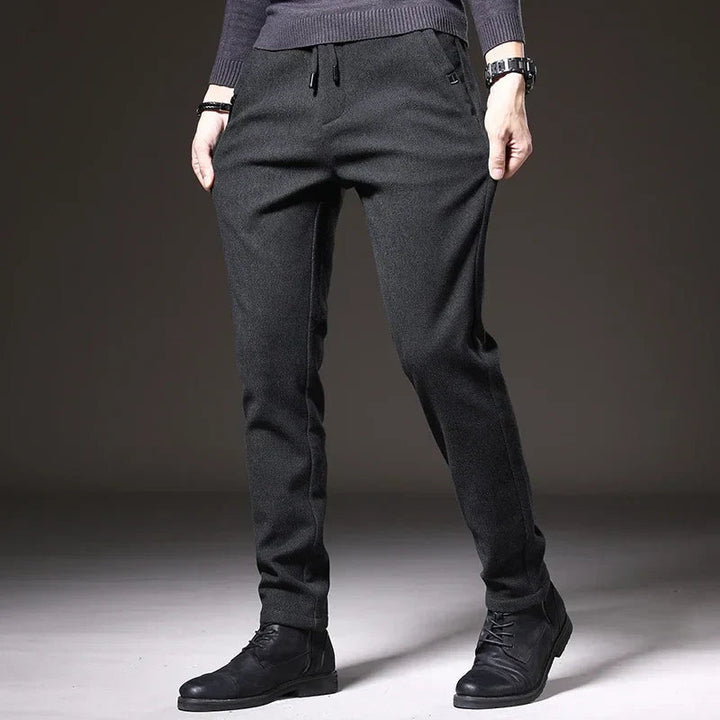 Men's Slim Fit Joggers | Tapered Leg & Refined Urban Style