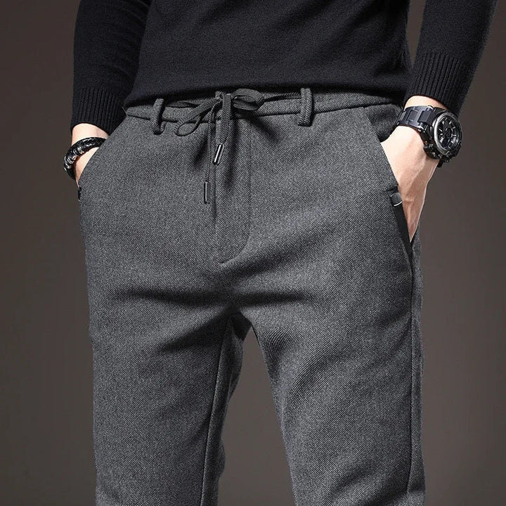 Men's Slim Fit Joggers | Tapered Leg & Refined Urban Style