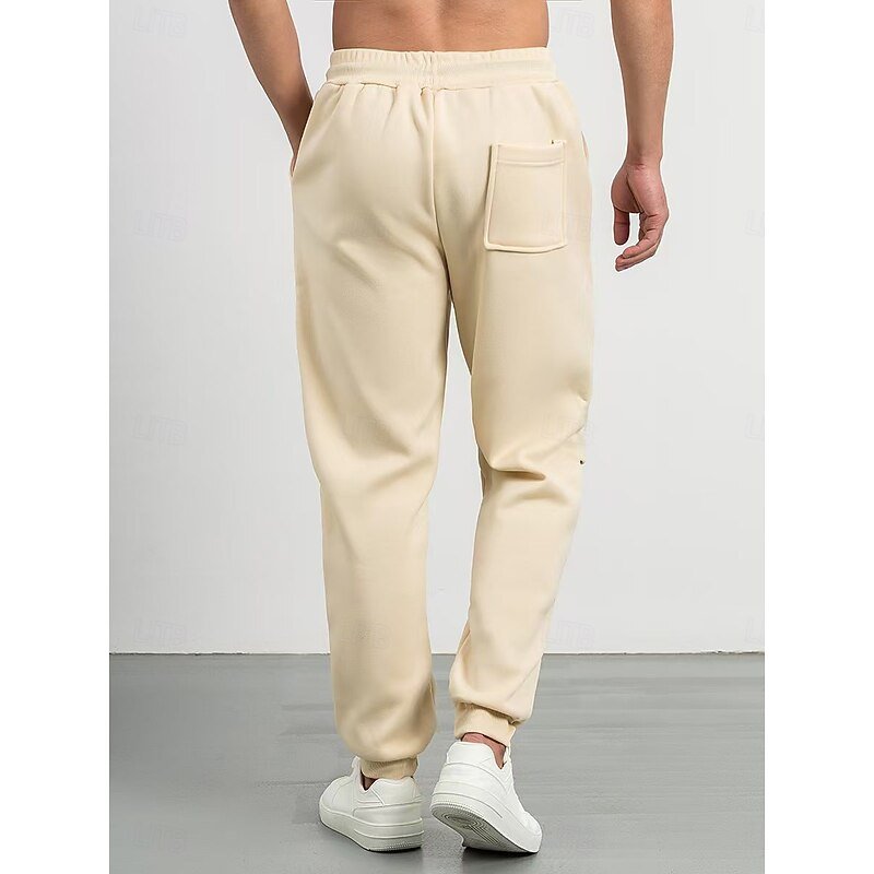 Noah | Men's Relaxed Fit Tapered Joggers with Drawstring Waist