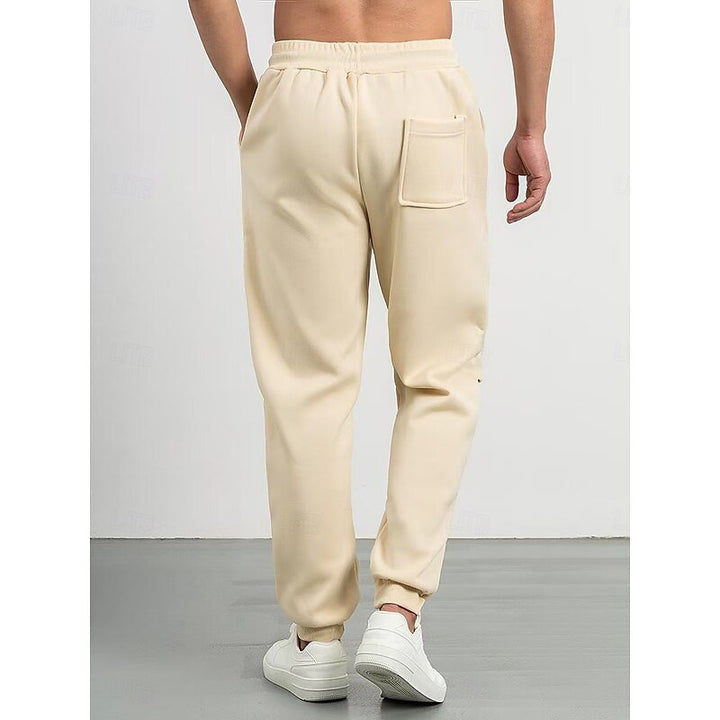 Noah | Men's Relaxed Fit Tapered Joggers with Drawstring Waist