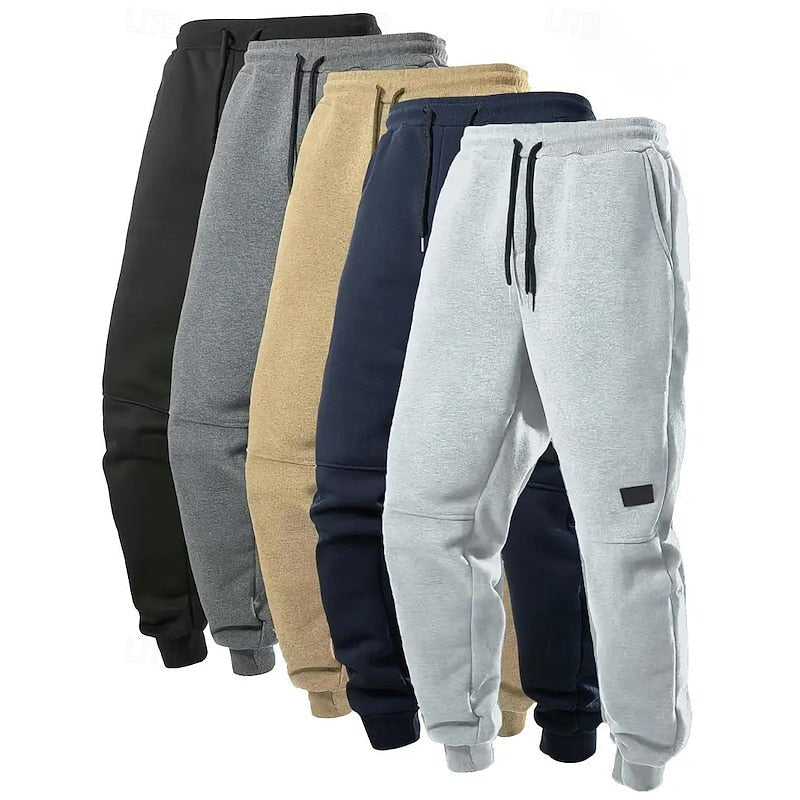 Noah | Men's Relaxed Fit Tapered Joggers with Drawstring Waist