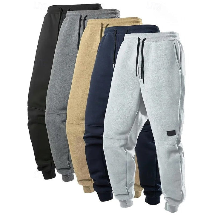 Noah | Men's Relaxed Fit Tapered Joggers with Drawstring Waist