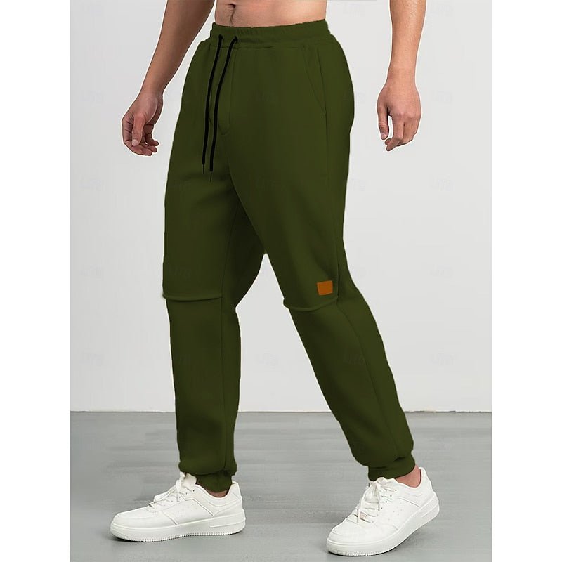 Noah | Men's Relaxed Fit Tapered Joggers with Drawstring Waist
