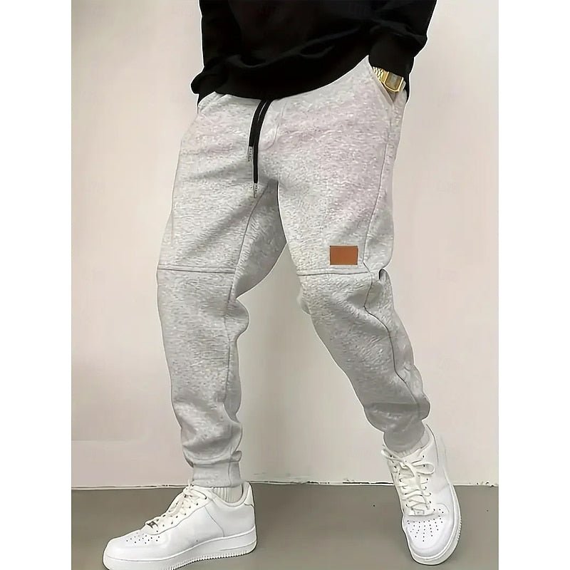Noah | Men's Relaxed Fit Tapered Joggers with Drawstring Waist